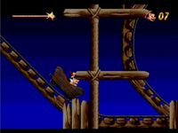 Disney s Pinocchio sur Sega Megadrive